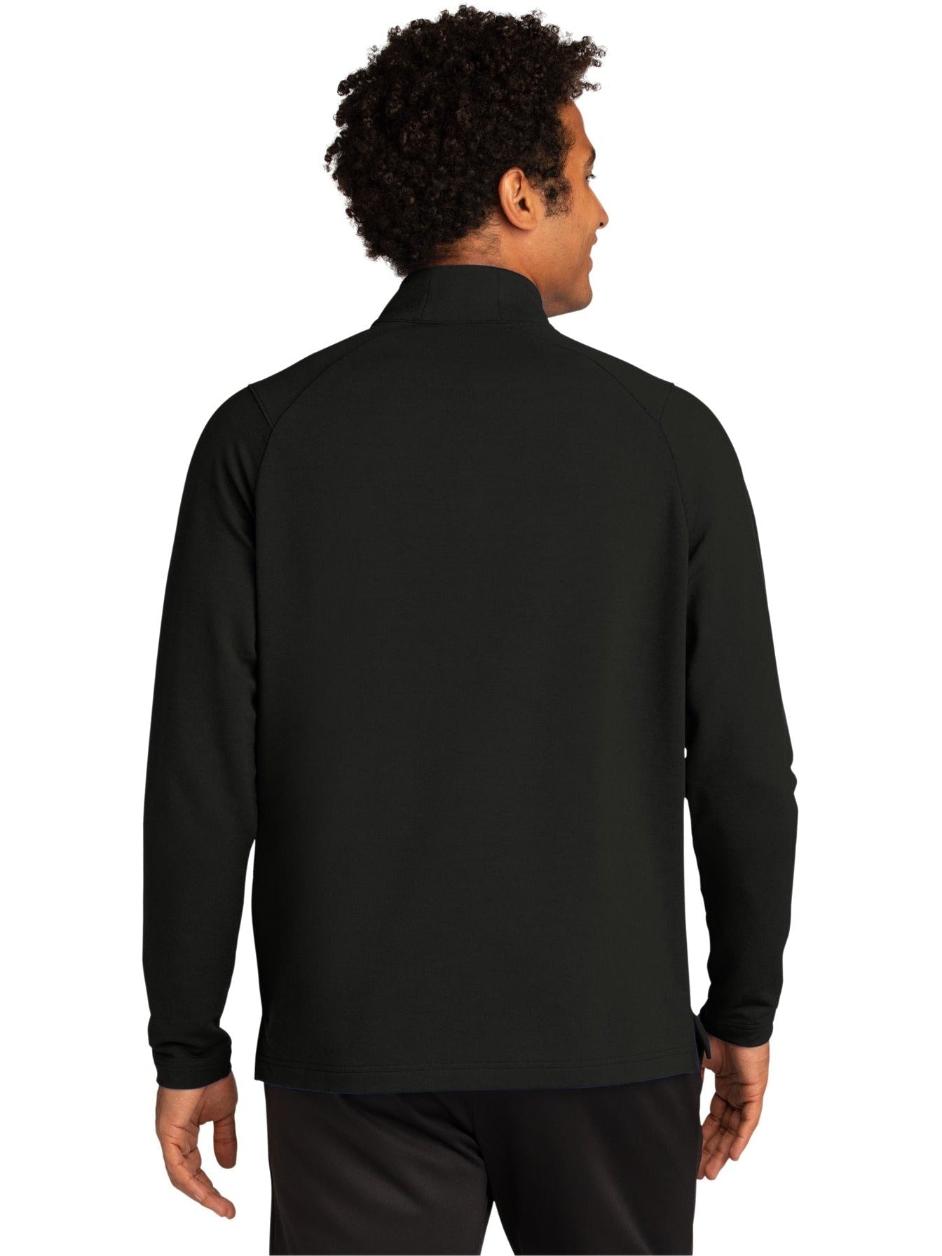no-logo Sport-Tek Sport-Wick Flex Fleece 1/4-Zip-Regular-Sport-Tek-Thread Logic