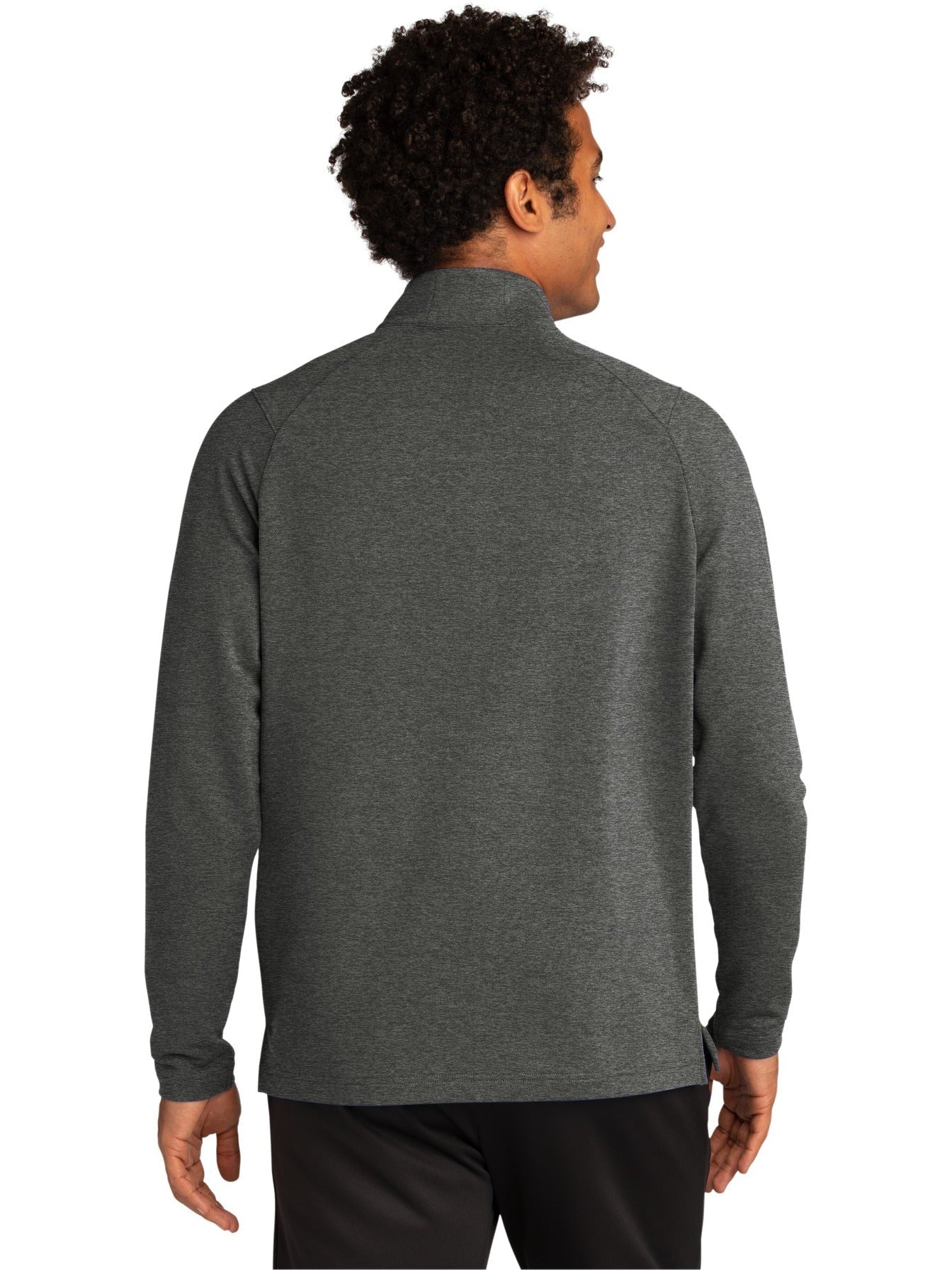 no-logo Sport-Tek Sport-Wick Flex Fleece 1/4-Zip-Regular-Sport-Tek-Thread Logic