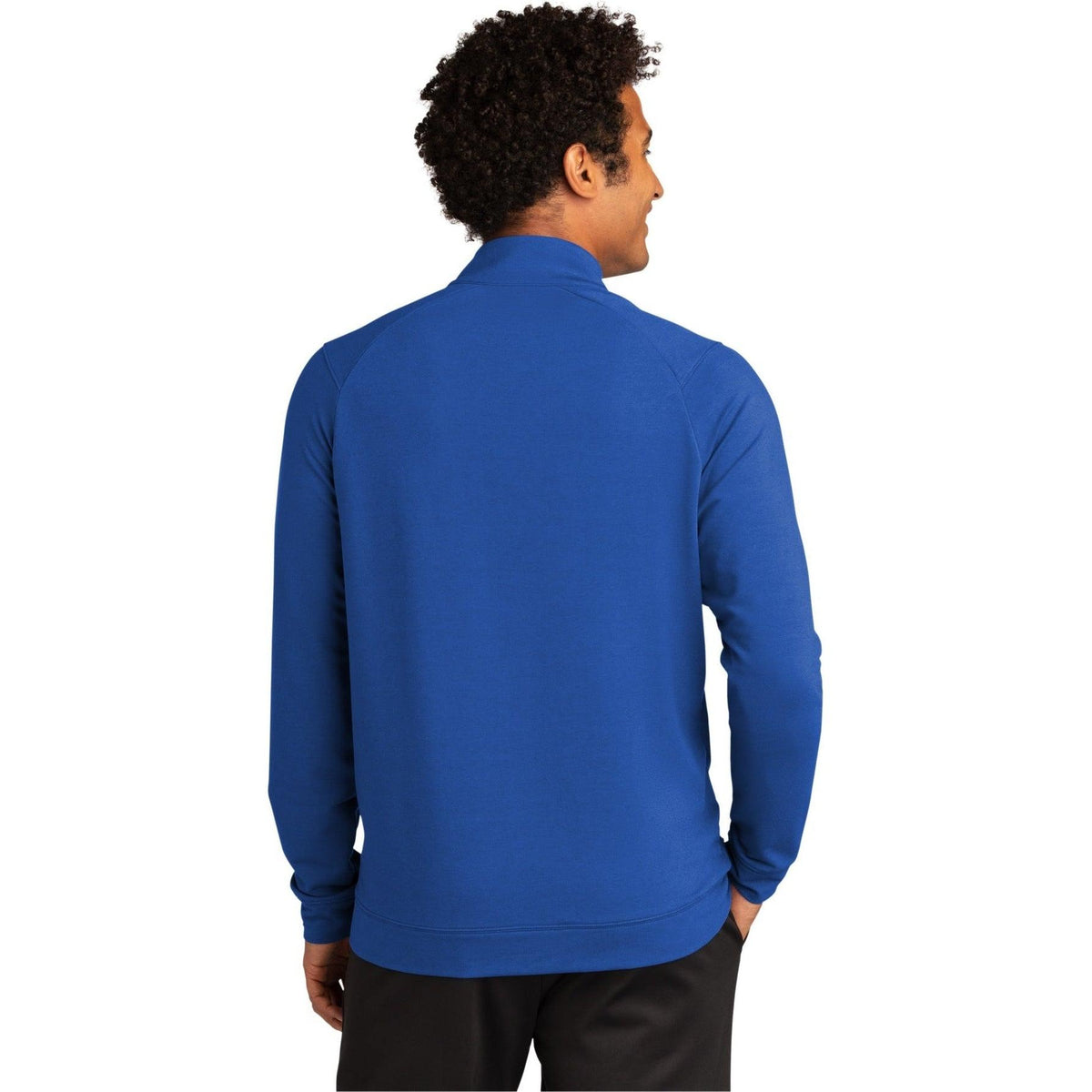 no-logo Sport-Tek Sport-Wick Flex Fleece Full-Zip-Regular-Sport-Tek-Thread Logic