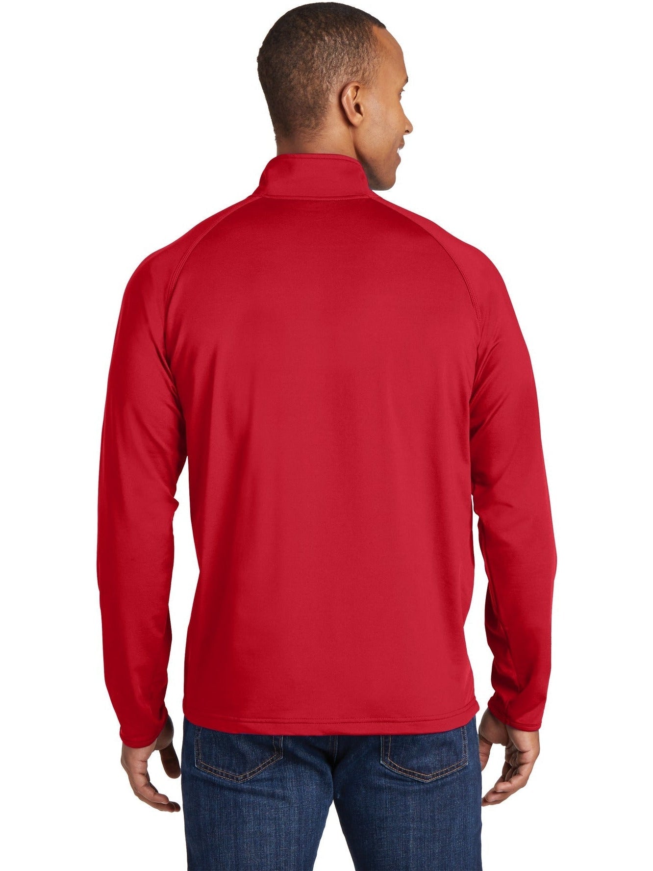 SKMT Sport-Tek Sport-Wick Stretch 1/4-Zip Pullover | Product