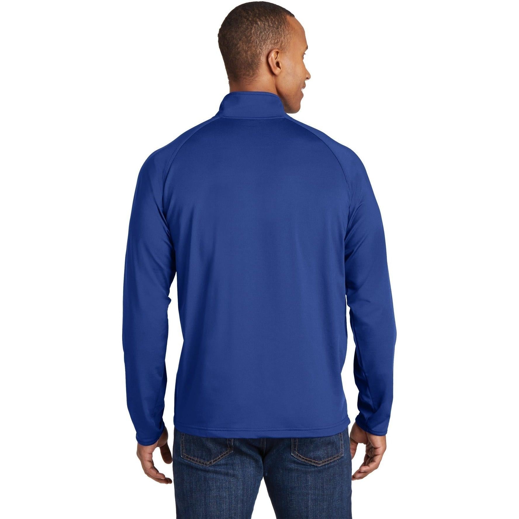 Sport Tek ST850 1/2-Zip Pullover with Custom Embroidery
