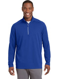  Sport-Tek Sport-Wick Textured 1/4-Zip Pullover-Regular-Sport-Tek-True Royal-S-Thread Logic