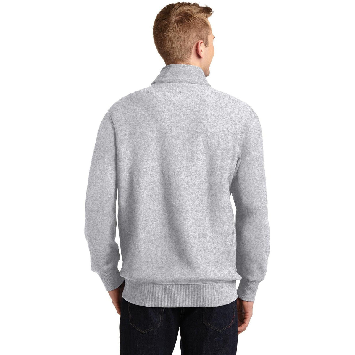 no-logo Sport-Tek Super Heavyweight 1/4 Zip Pullover-Quarter Zips-Sport-Tek-Thread Logic