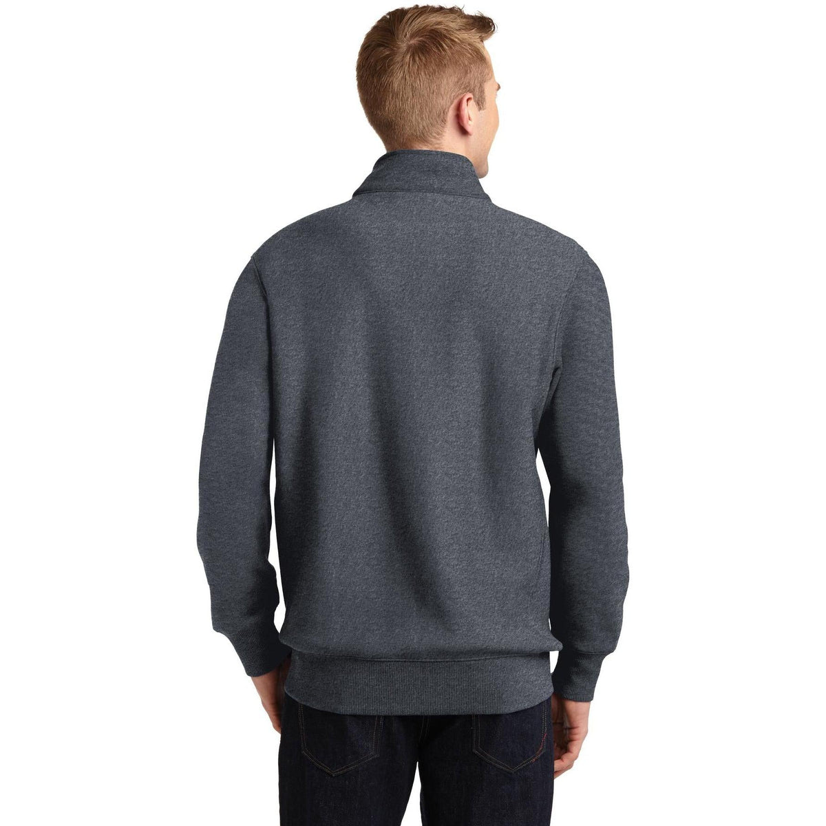 no-logo Sport-Tek Super Heavyweight 1/4 Zip Pullover-Quarter Zips-Sport-Tek-Thread Logic