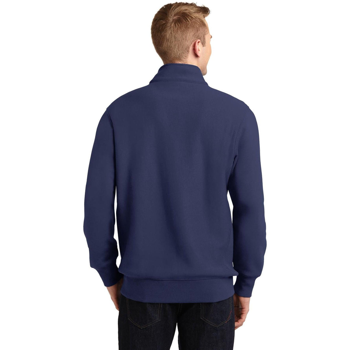no-logo Sport-Tek Super Heavyweight 1/4 Zip Pullover-Quarter Zips-Sport-Tek-Thread Logic