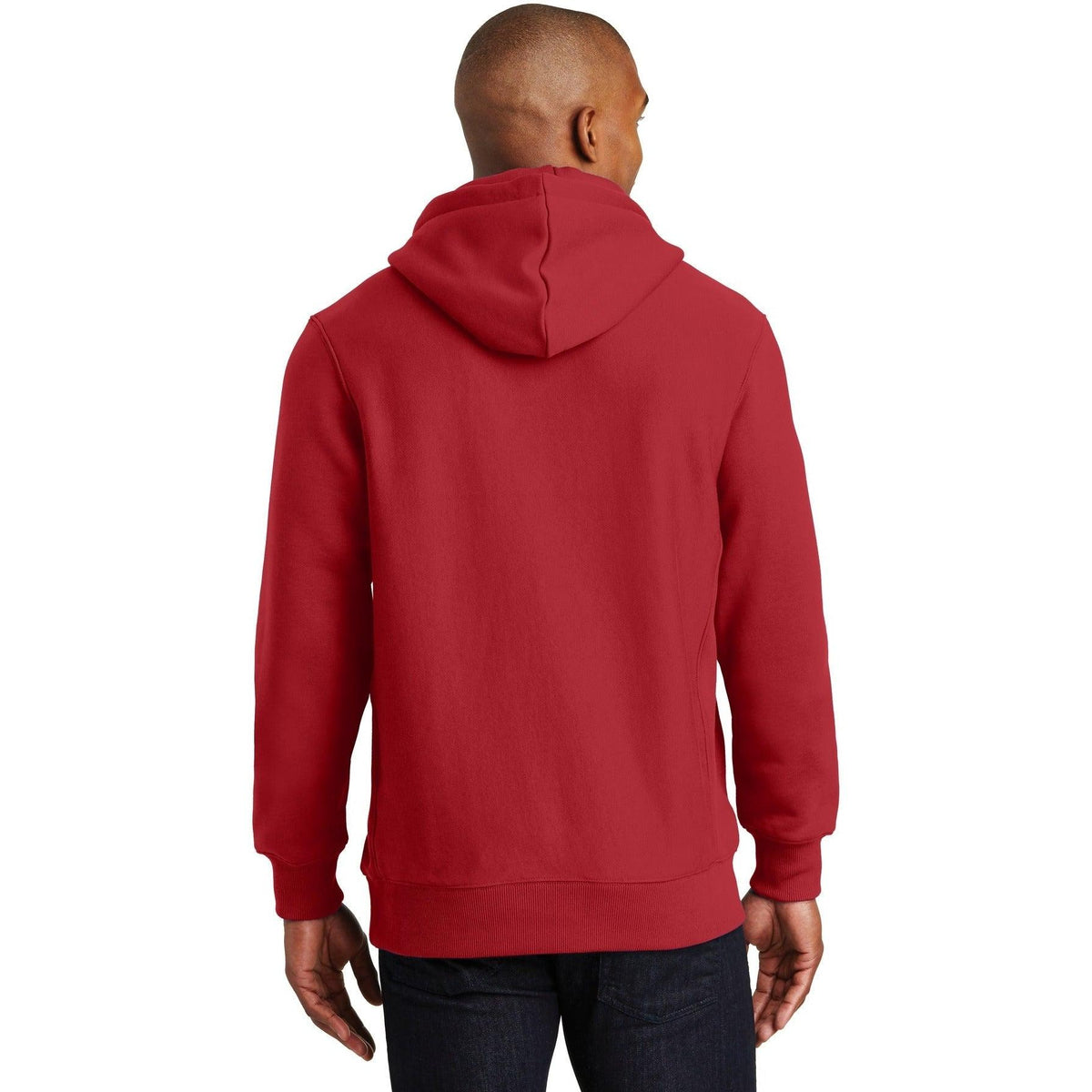 no-logo Sport-Tek Super Heavyweight Hooded Sweatshirt-Hoodies-Sport-Tek-Thread Logic