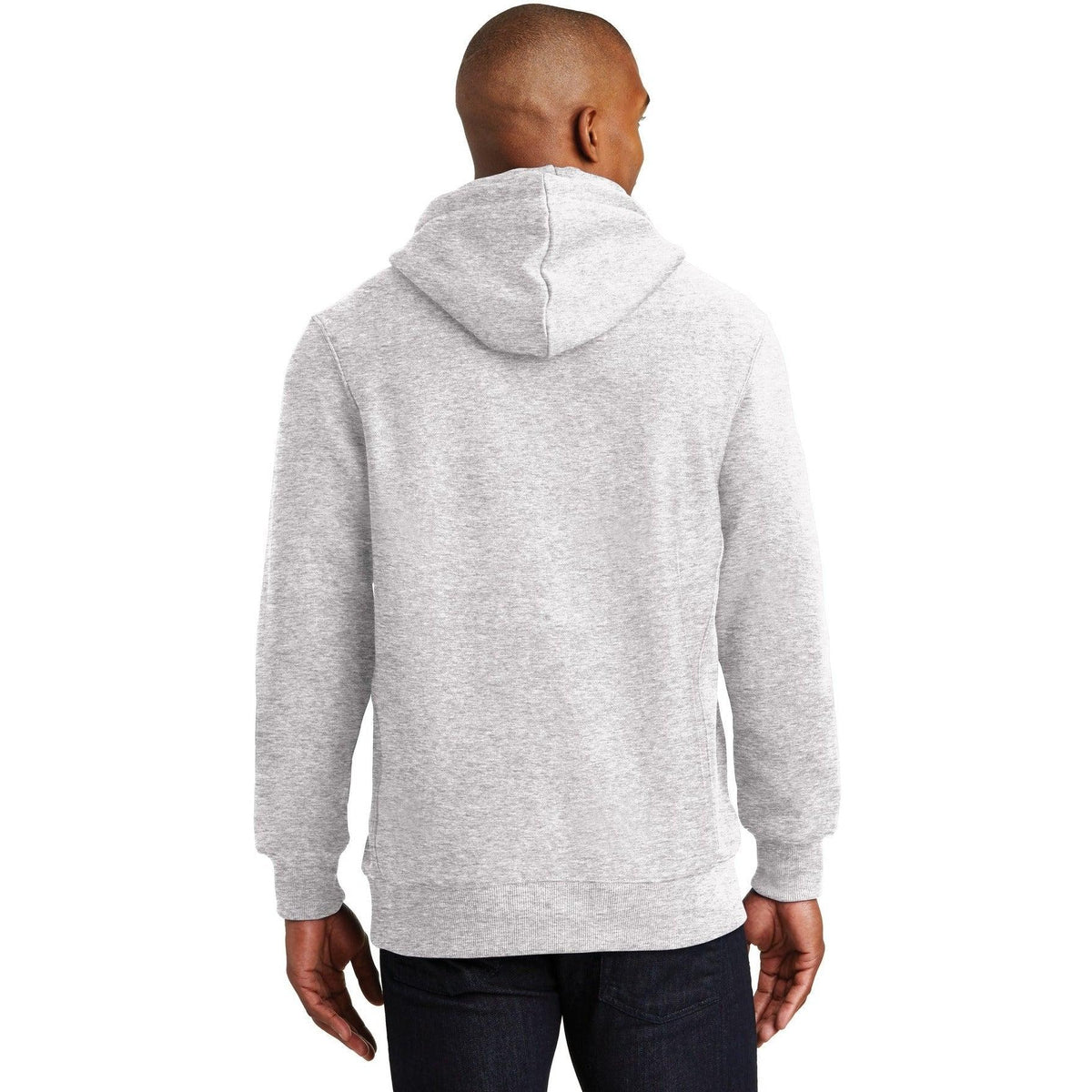 no-logo Sport-Tek Super Heavyweight Hooded Sweatshirt-Hoodies-Sport-Tek-Thread Logic