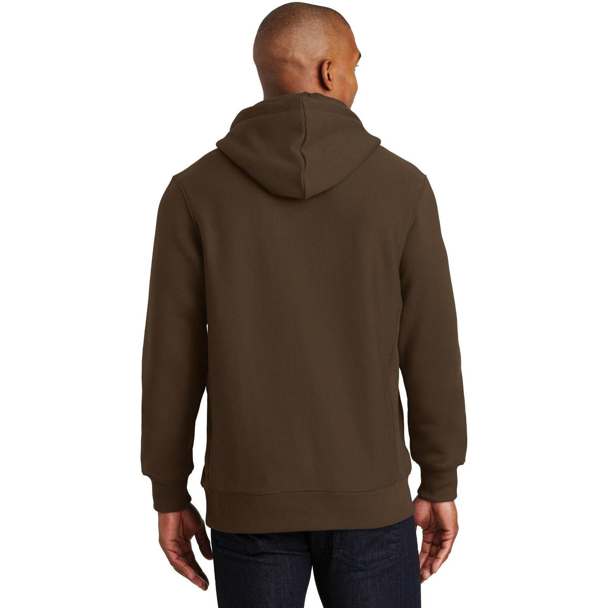 no-logo Sport-Tek Super Heavyweight Hooded Sweatshirt-Hoodies-Sport-Tek-Thread Logic