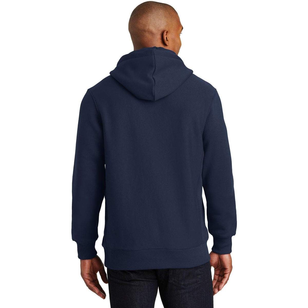 no-logo Sport-Tek Super Heavyweight Hooded Sweatshirt-Hoodies-Sport-Tek-Thread Logic