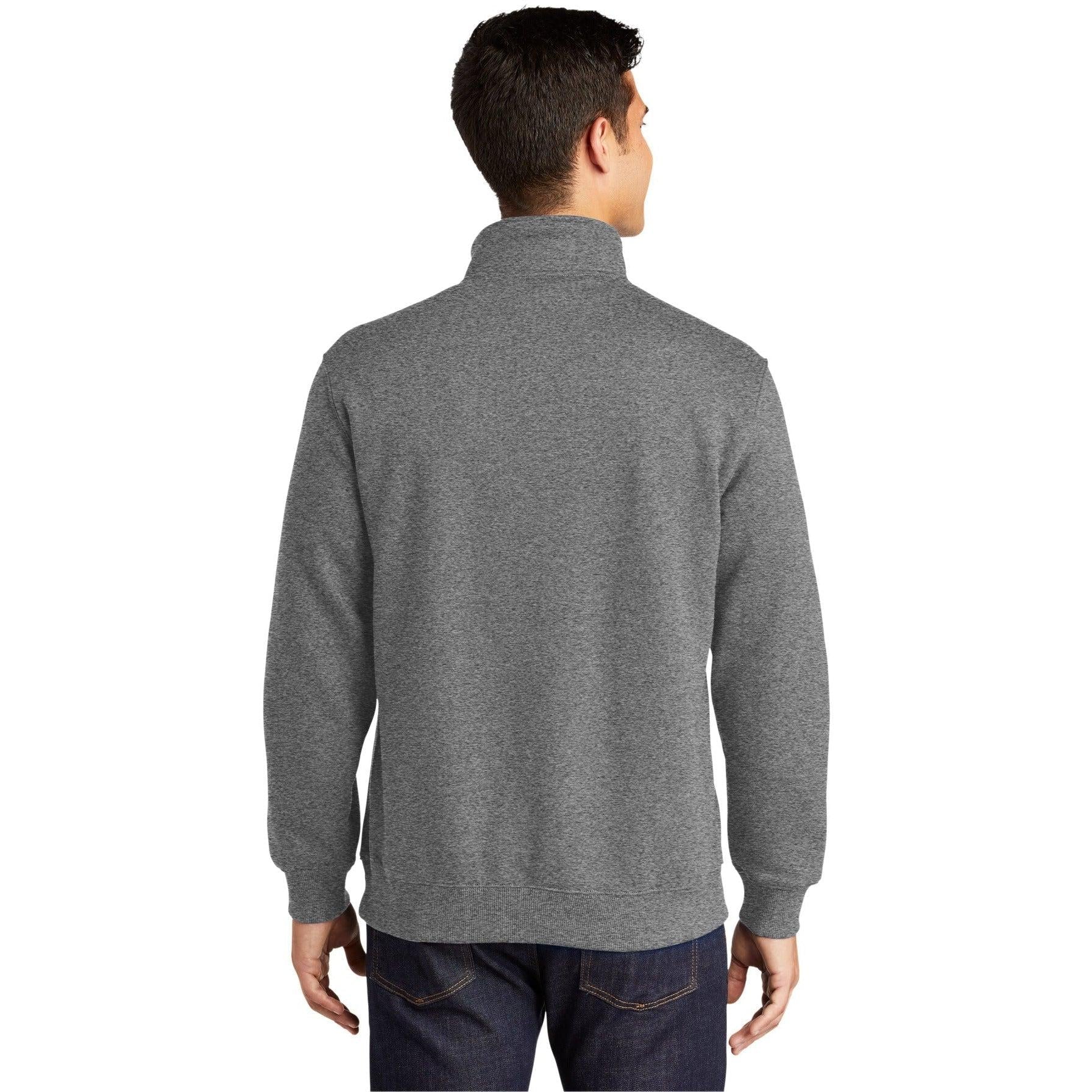 Sport Tek TST253 Quarter-Zip Pullover with Custom Embroidery