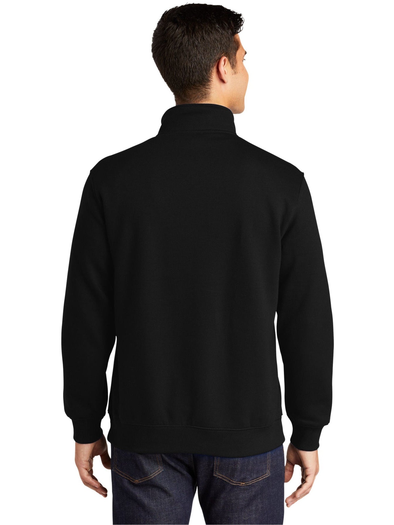 no-logo Sport-Tek Tall 1/4 Zip Sweatshirt-Regular-Sport-Tek-Thread Logic