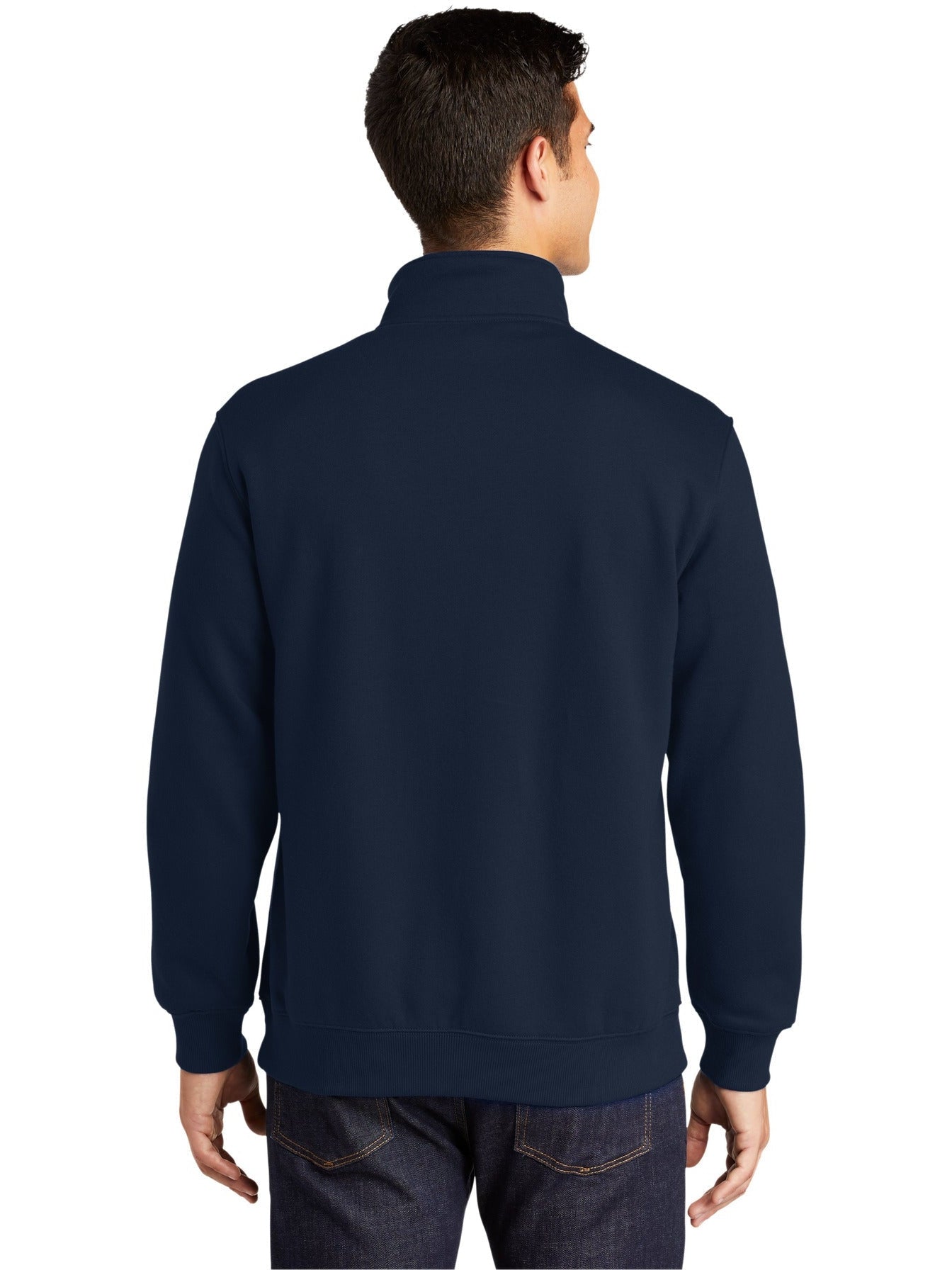 no-logo Sport-Tek Tall 1/4 Zip Sweatshirt-Regular-Sport-Tek-Thread Logic