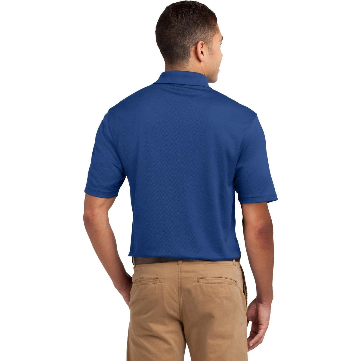 no-logo Sport-Tek Tall Dri-Mesh Polo-Regular-Sport-Tek-Thread Logic