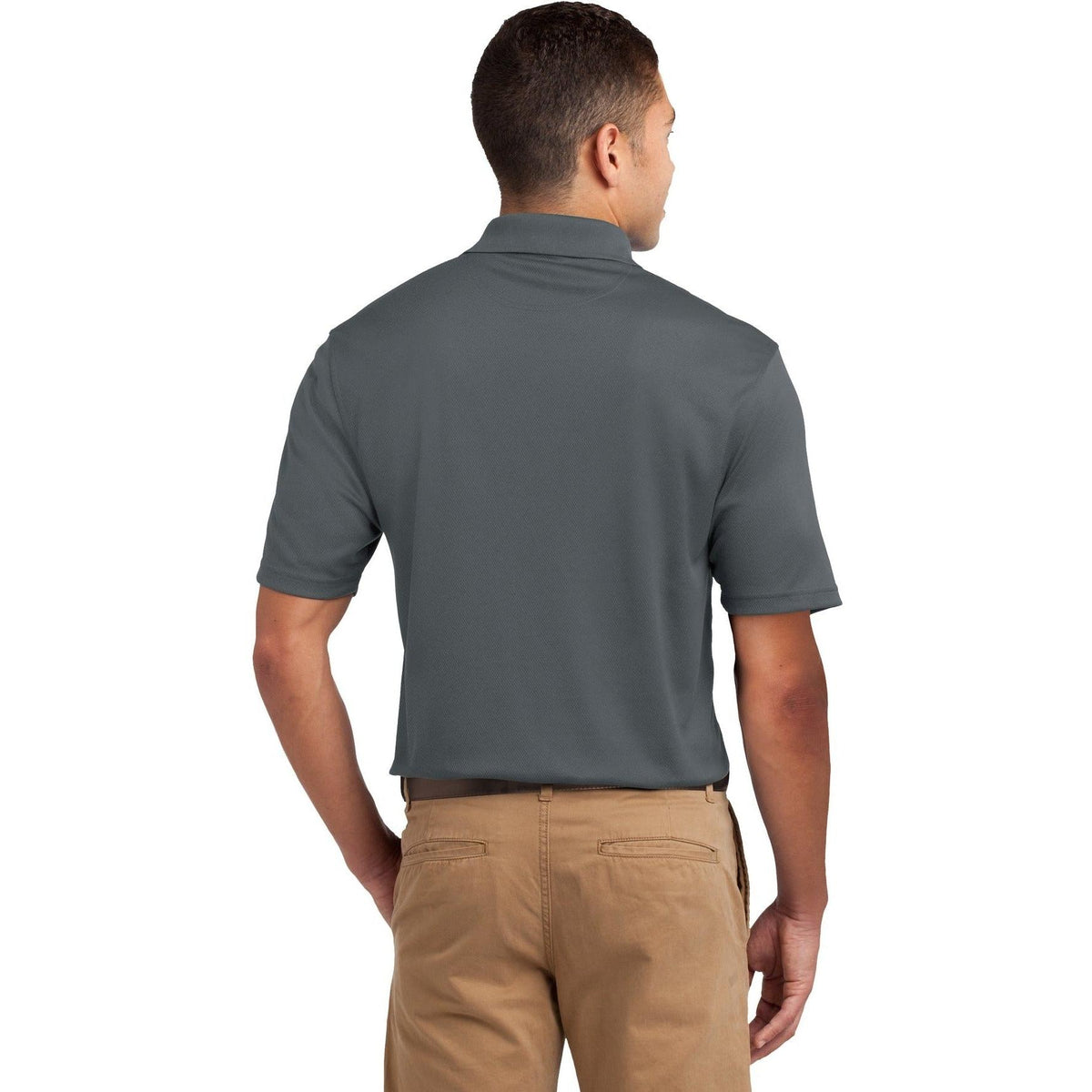 no-logo Sport-Tek Tall Dri-Mesh Polo-Regular-Sport-Tek-Thread Logic