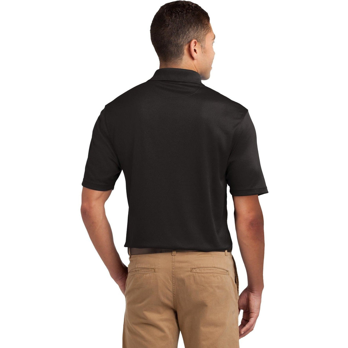 no-logo Sport-Tek Tall Dri-Mesh Polo-Regular-Sport-Tek-Thread Logic