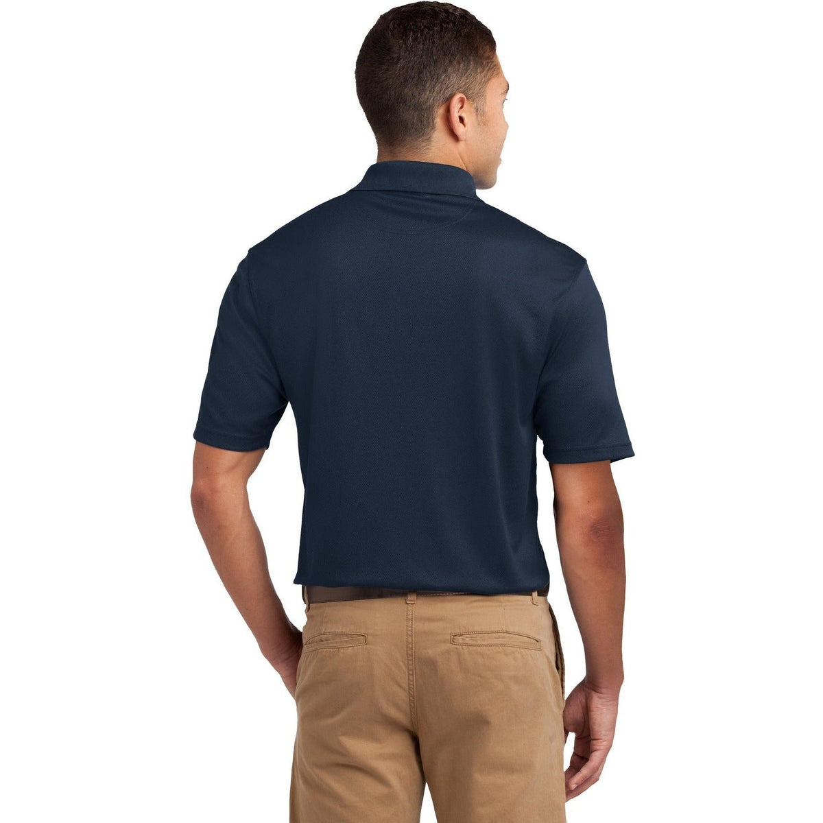 no-logo Sport-Tek Tall Dri-Mesh Polo-Regular-Sport-Tek-Thread Logic