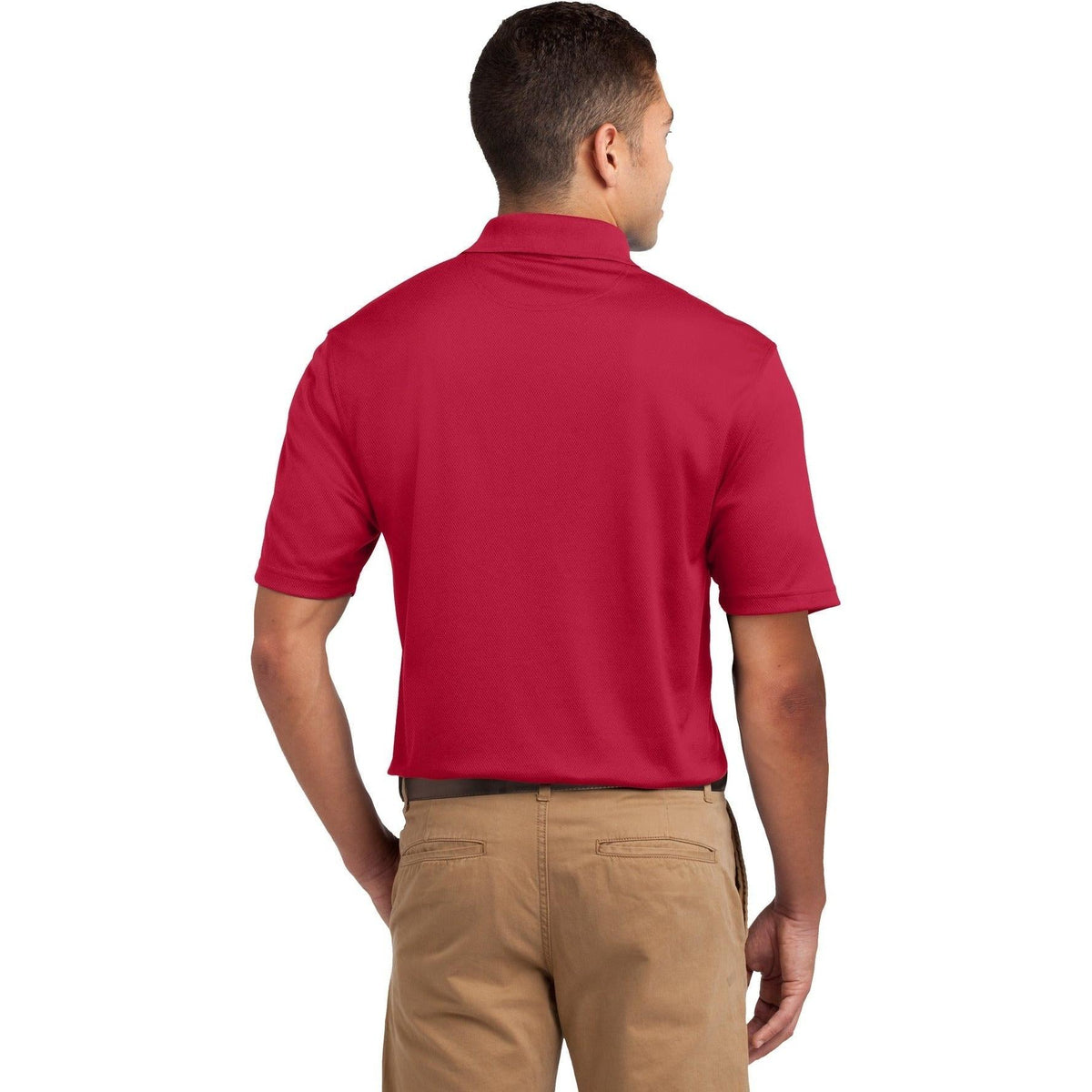 no-logo Sport-Tek Tall Dri-Mesh Polo-Regular-Sport-Tek-Thread Logic