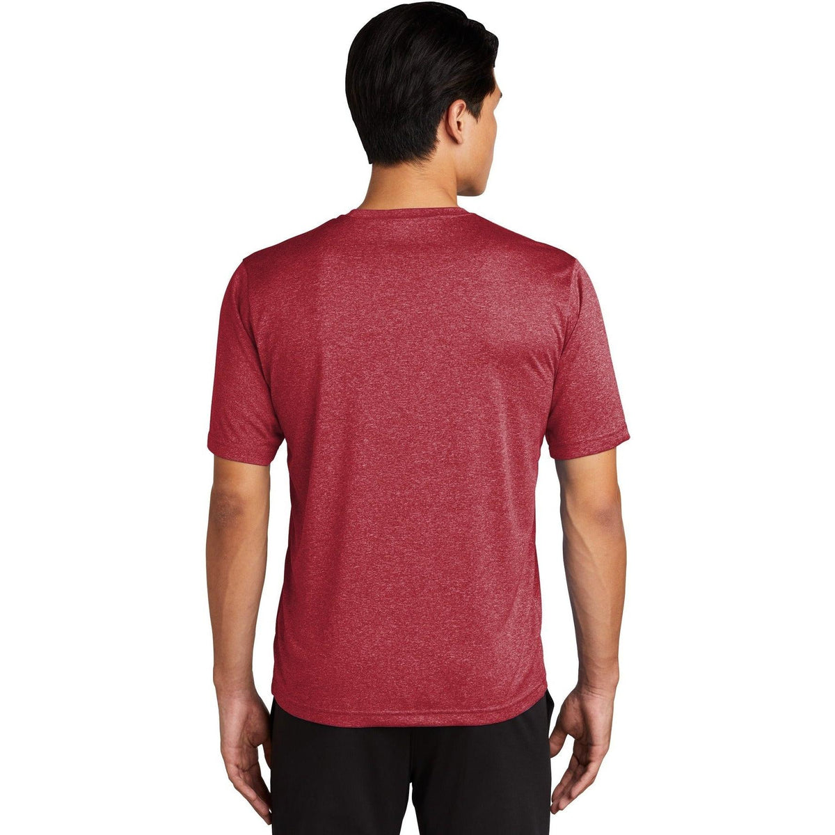 no-logo Sport-Tek Tall Heather Contender Tee-Regular-Sport-Tek-Thread Logic