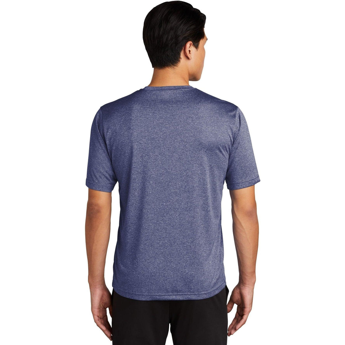 no-logo Sport-Tek Tall Heather Contender Tee-Regular-Sport-Tek-Thread Logic
