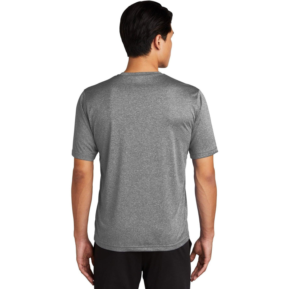no-logo Sport-Tek Tall Heather Contender Tee-Regular-Sport-Tek-Thread Logic