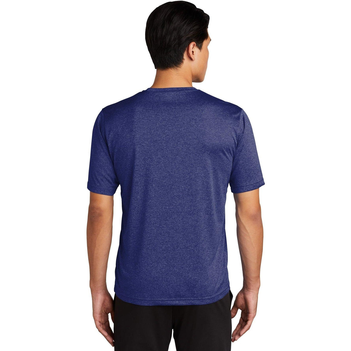 no-logo Sport-Tek Tall Heather Contender Tee-Regular-Sport-Tek-Thread Logic