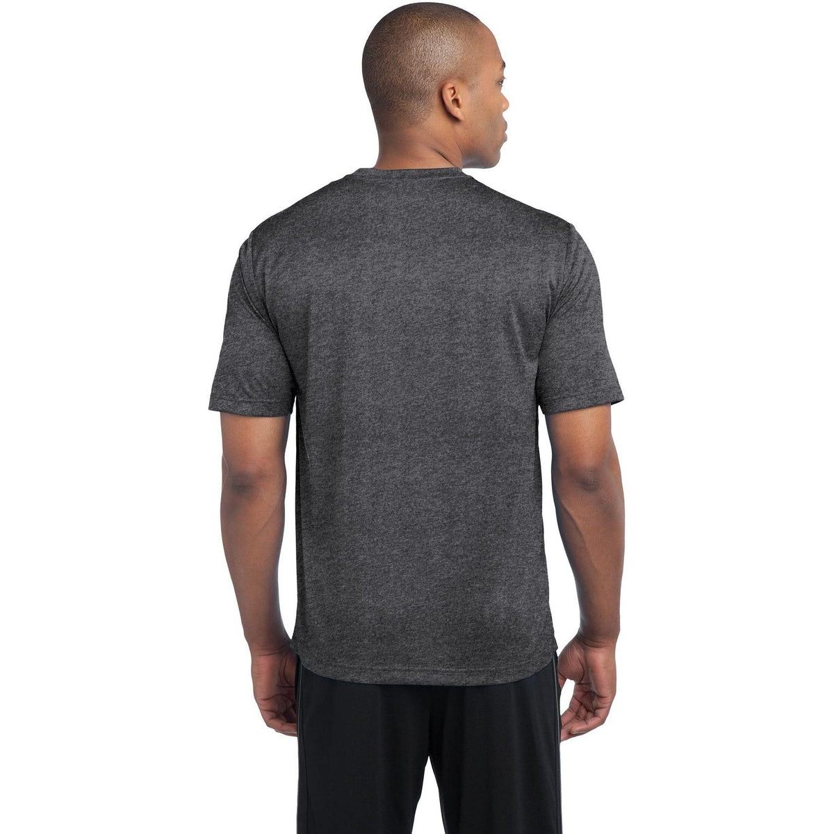 no-logo Sport-Tek Tall Heather Contender Tee-Regular-Sport-Tek-Thread Logic