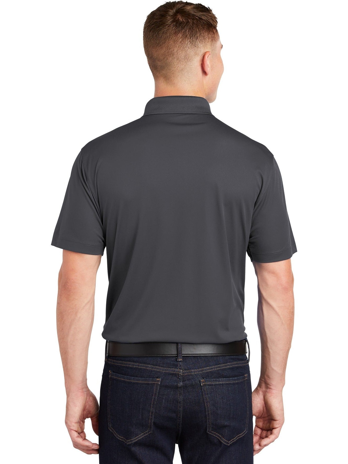 no-logo Sport-Tek Tall Micropique Sport-Wick Polo-Regular-Sport-Tek-Thread Logic