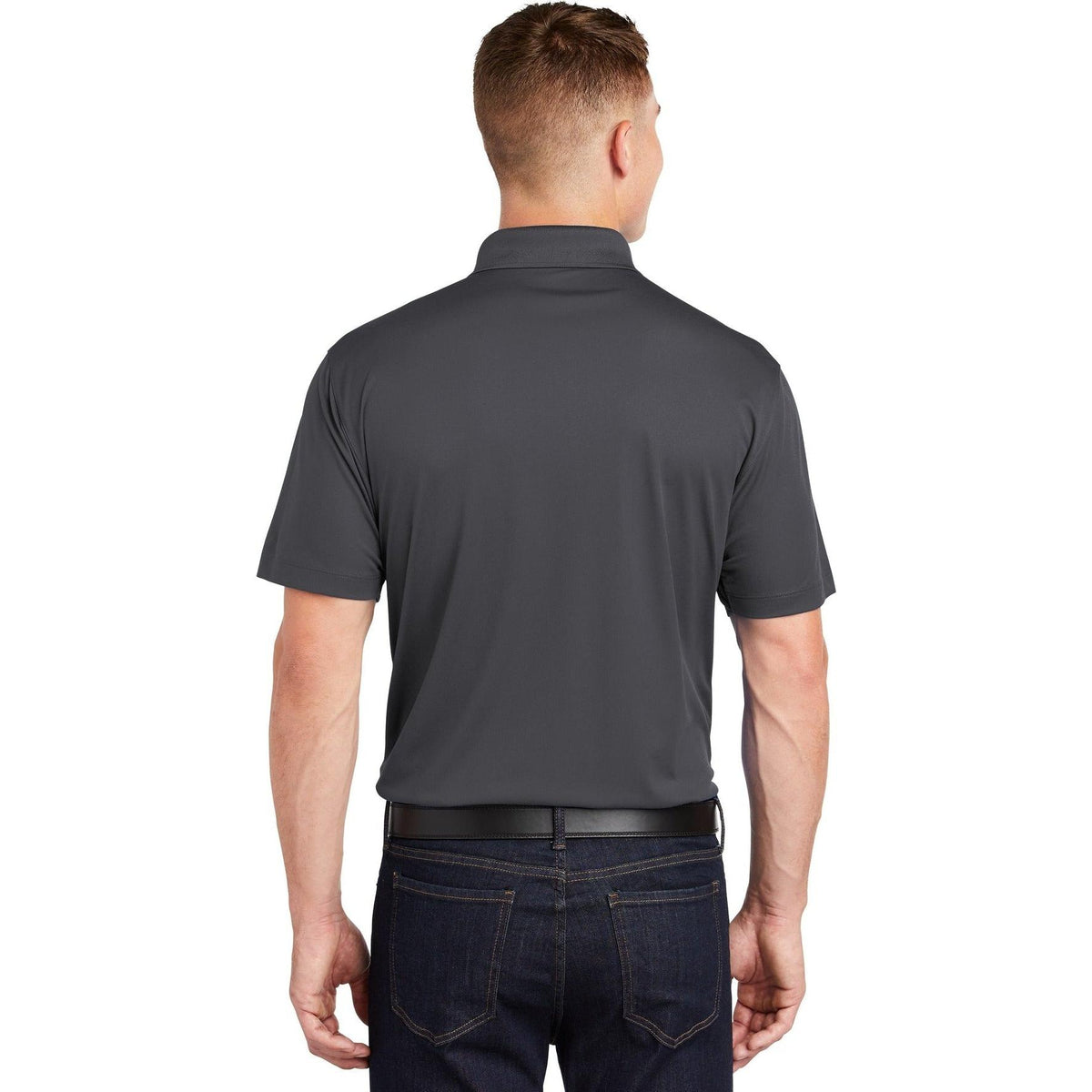 no-logo Sport-Tek Tall Micropique Sport-Wick Polo-Regular-Sport-Tek-Thread Logic