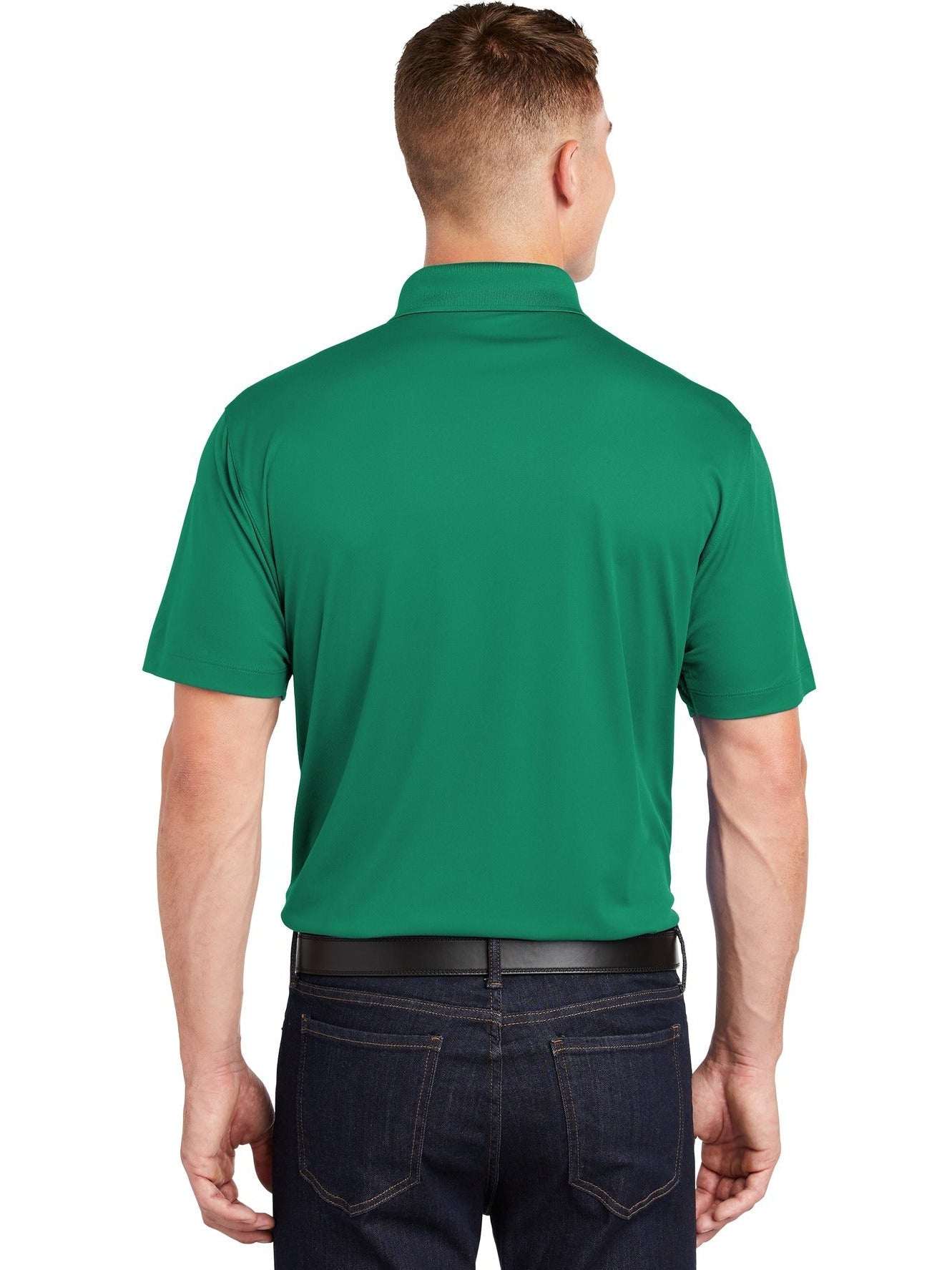 no-logo Sport-Tek Tall Micropique Sport-Wick Polo-Regular-Sport-Tek-Thread Logic