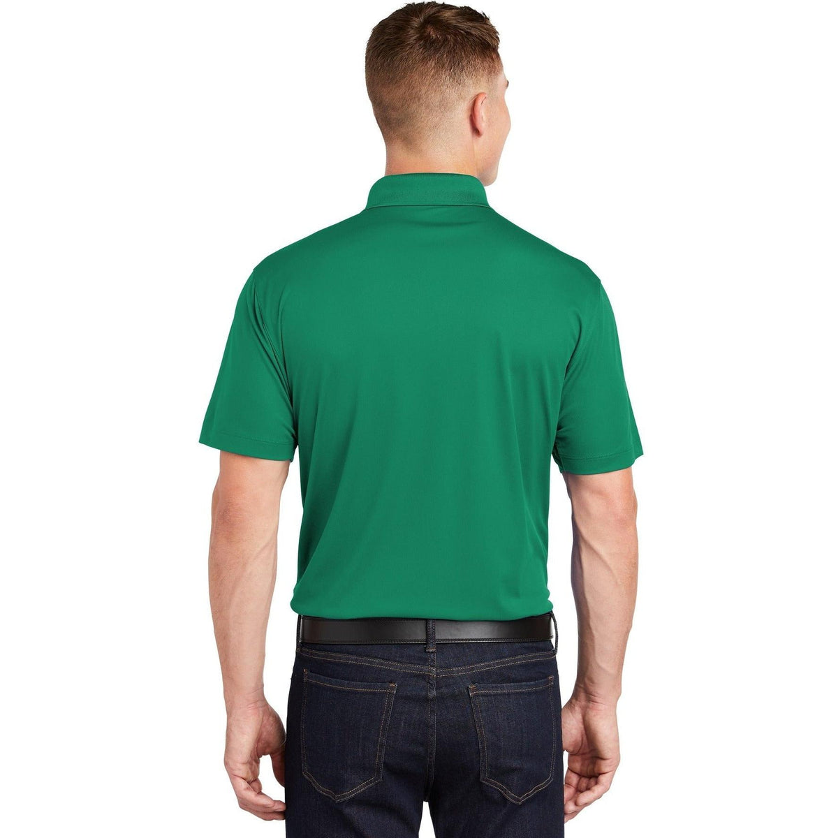 no-logo Sport-Tek Tall Micropique Sport-Wick Polo-Regular-Sport-Tek-Thread Logic
