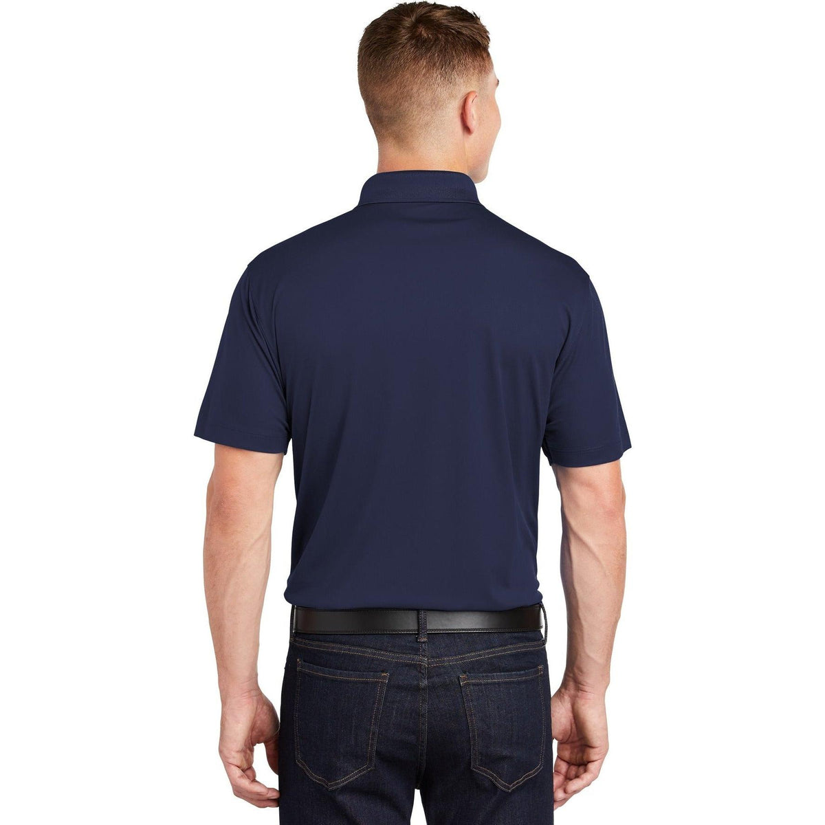 no-logo Sport-Tek Tall Micropique Sport-Wick Polo-Regular-Sport-Tek-Thread Logic