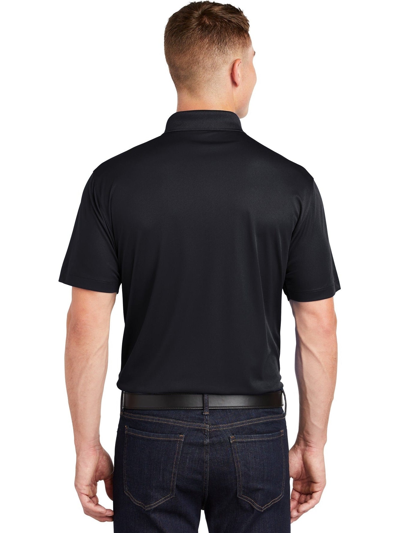no-logo Sport-Tek Tall Micropique Sport-Wick Polo-Regular-Sport-Tek-Thread Logic