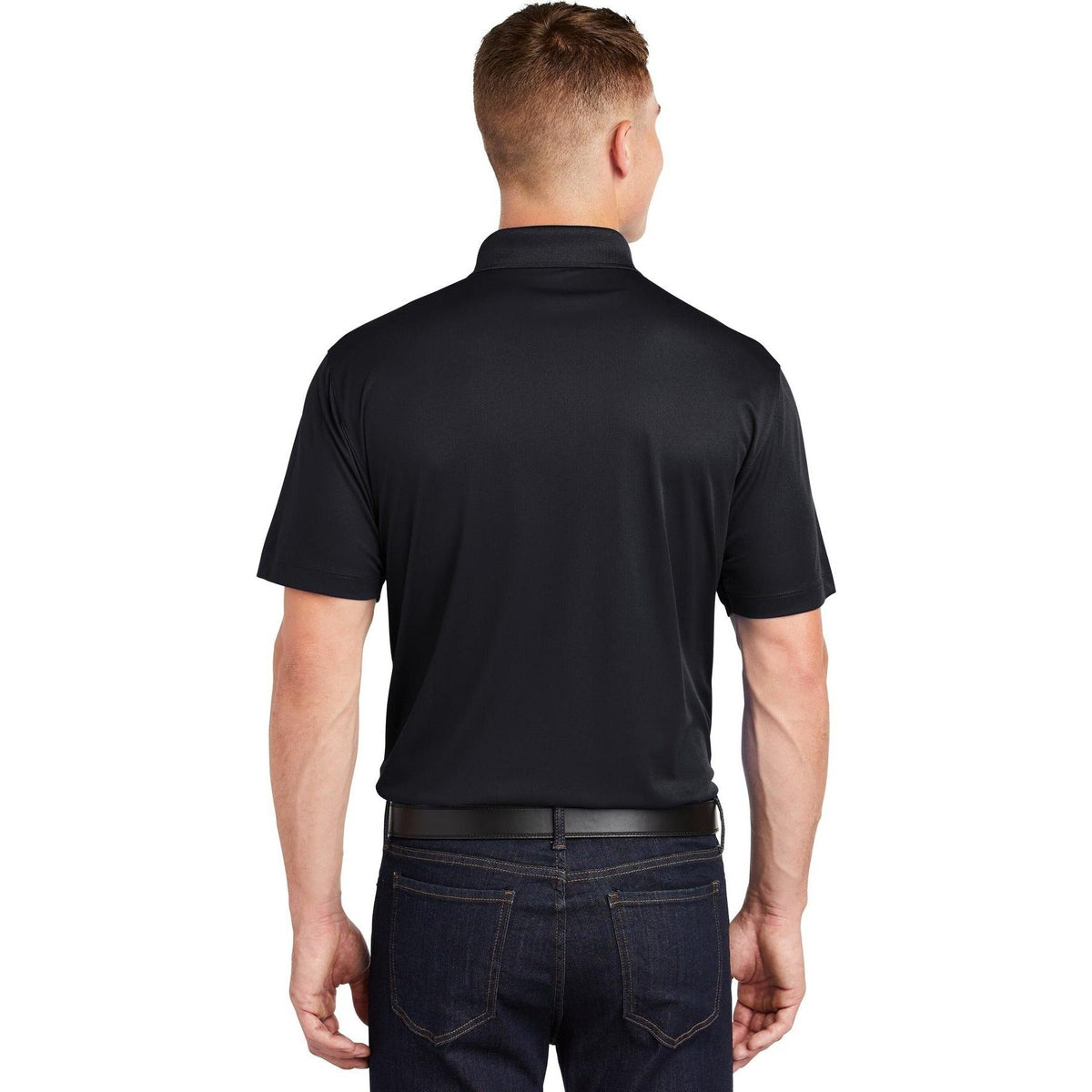 no-logo Sport-Tek Tall Micropique Sport-Wick Polo-Regular-Sport-Tek-Thread Logic