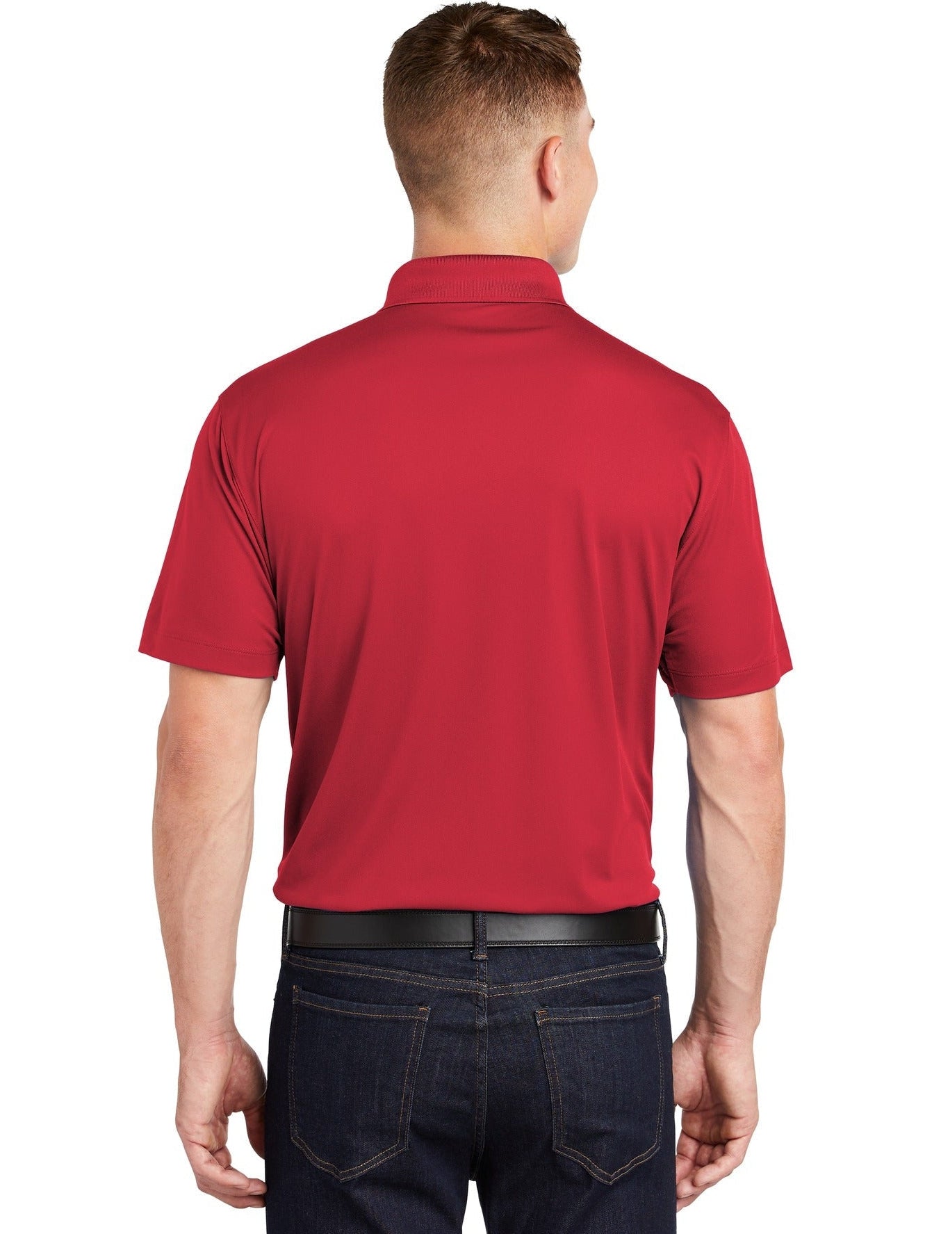 no-logo Sport-Tek Tall Micropique Sport-Wick Polo-Regular-Sport-Tek-Thread Logic