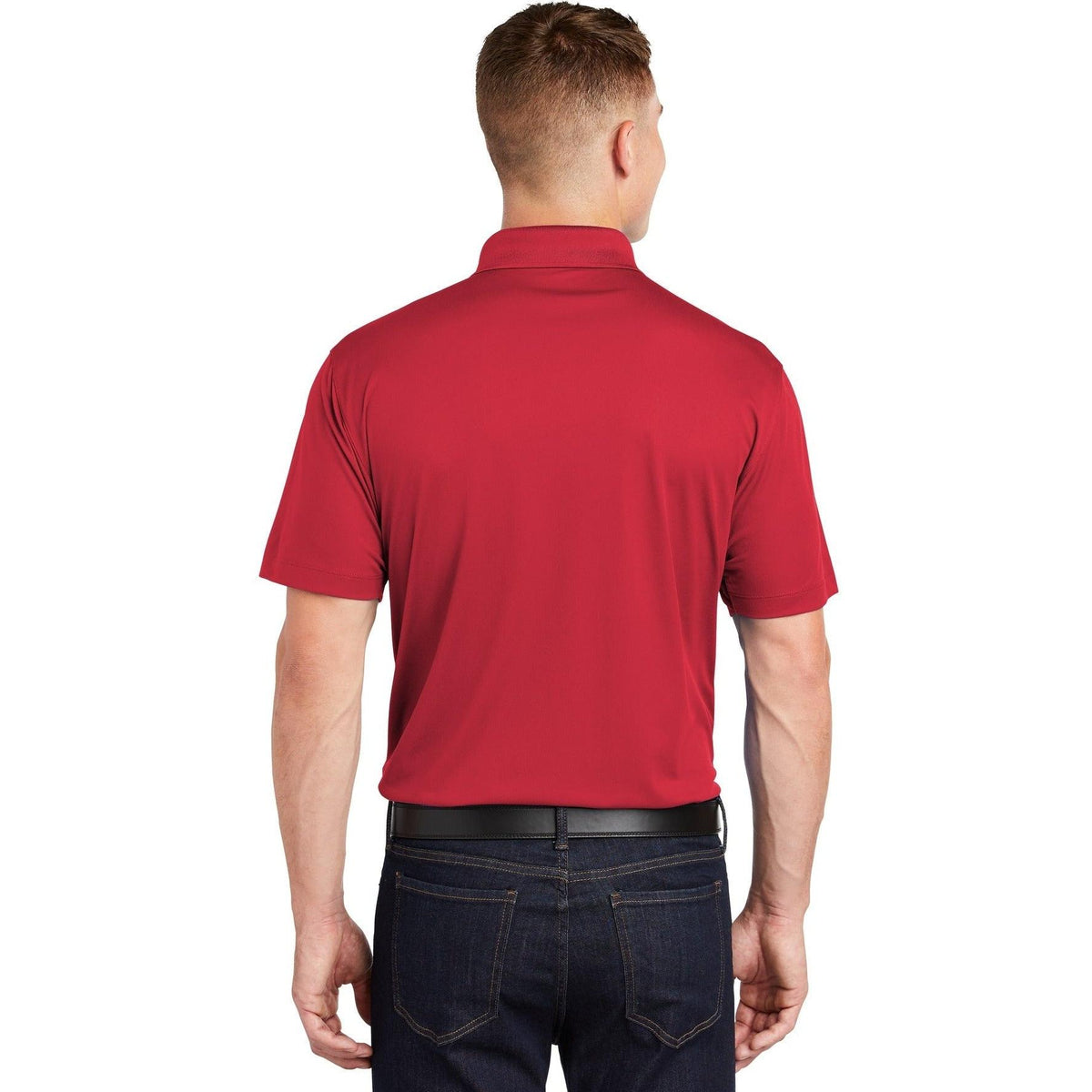 no-logo Sport-Tek Tall Micropique Sport-Wick Polo-Regular-Sport-Tek-Thread Logic