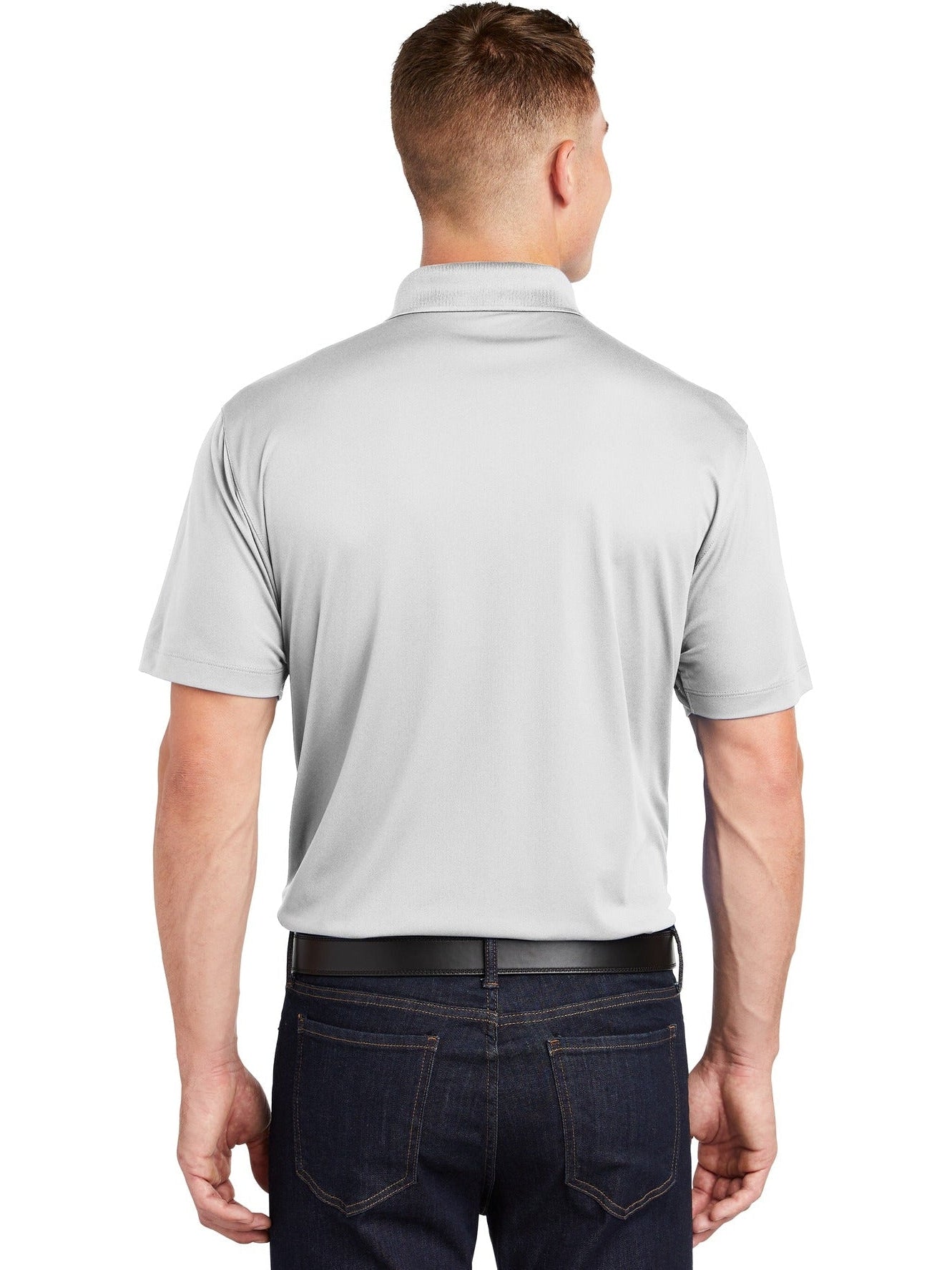 no-logo Sport-Tek Tall Micropique Sport-Wick Polo-Regular-Sport-Tek-Thread Logic
