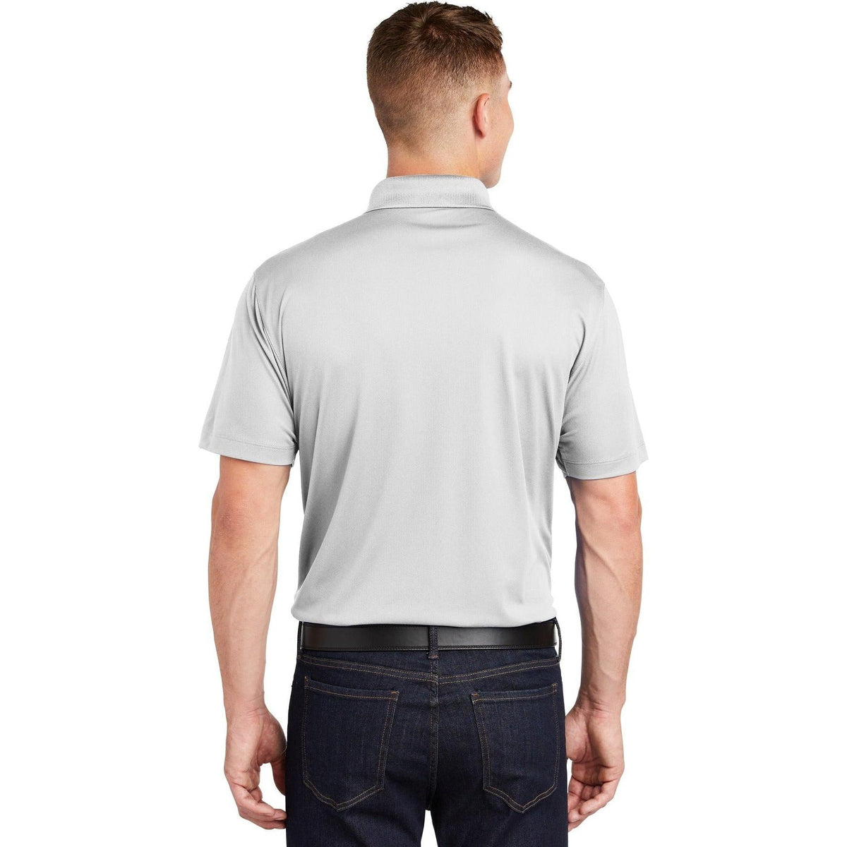 no-logo Sport-Tek Tall Micropique Sport-Wick Polo-Regular-Sport-Tek-Thread Logic