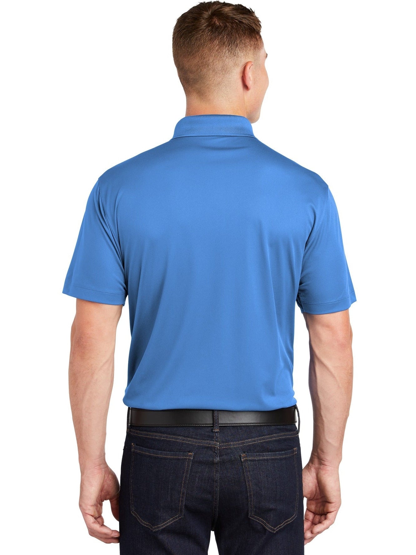 no-logo Sport-Tek Tall Micropique Sport-Wick Polo-Regular-Sport-Tek-Thread Logic
