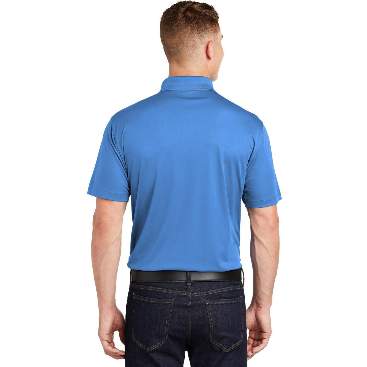 no-logo Sport-Tek Tall Micropique Sport-Wick Polo-Regular-Sport-Tek-Thread Logic