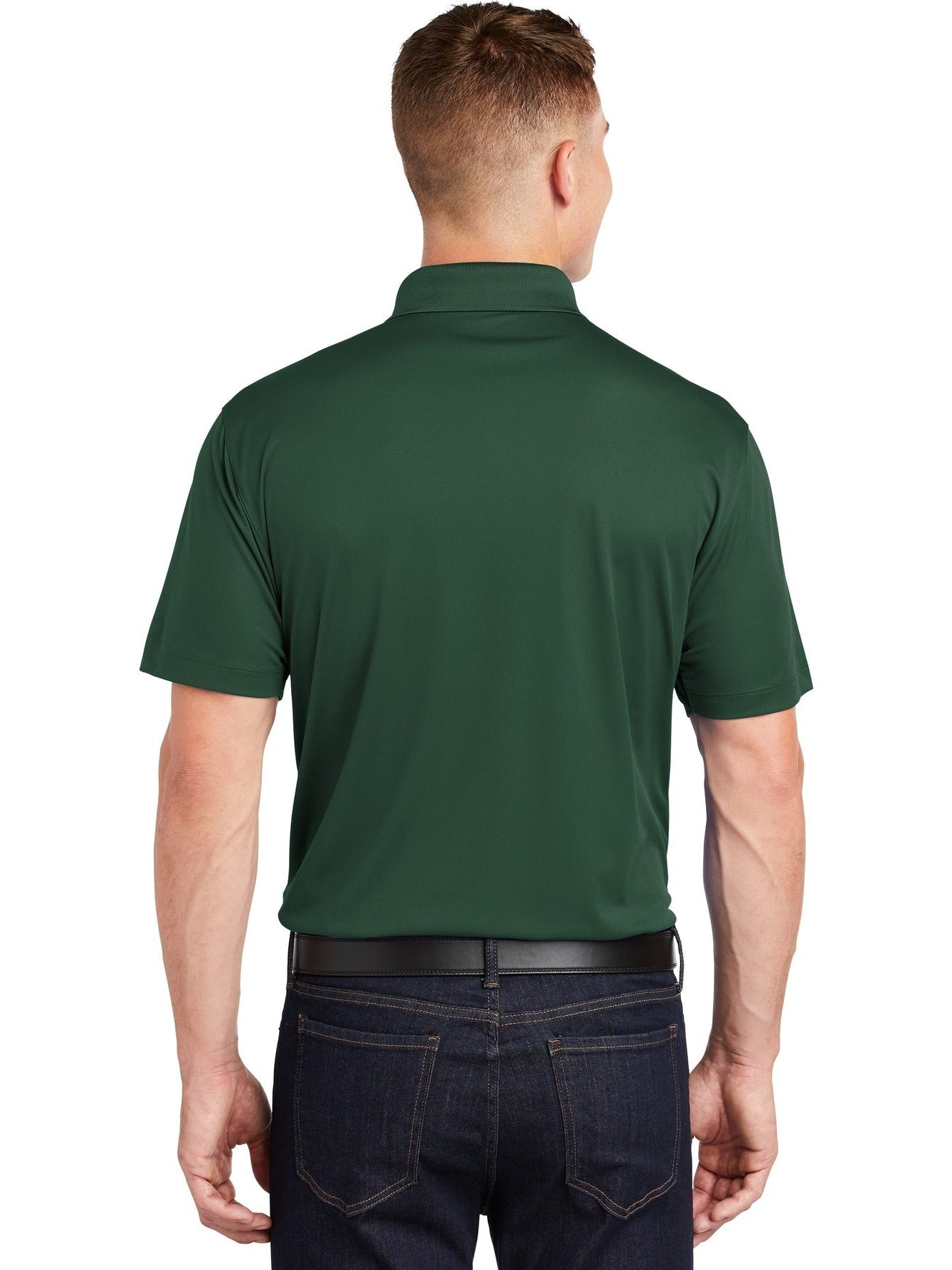 no-logo Sport-Tek Tall Micropique Sport-Wick Polo-Regular-Sport-Tek-Thread Logic