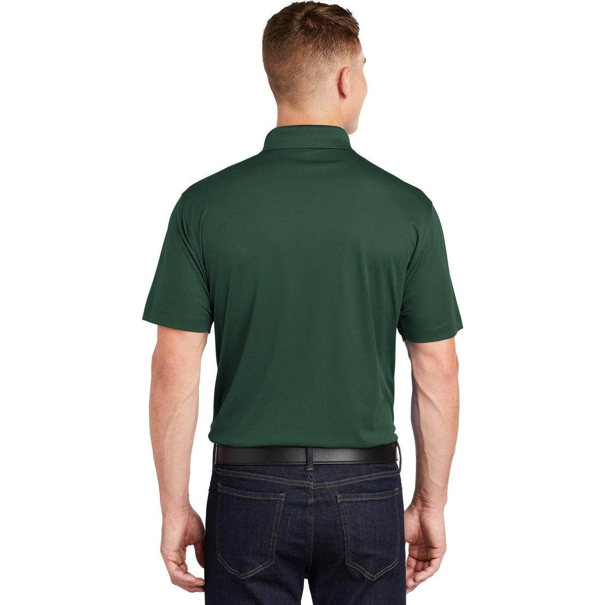 no-logo Sport-Tek Tall Micropique Sport-Wick Polo-Regular-Sport-Tek-Thread Logic