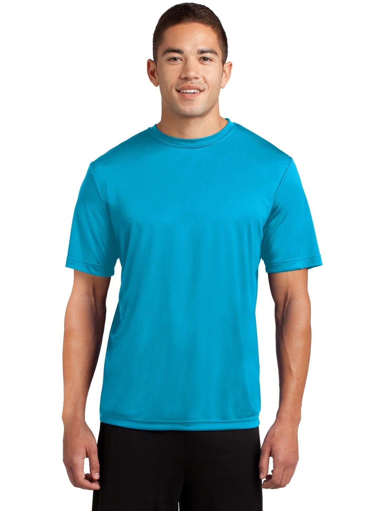  Sport-Tek Tall PosiCharge Competitor Tee-Regular-Sport-Tek-Atomic Blue-LT-Thread Logic