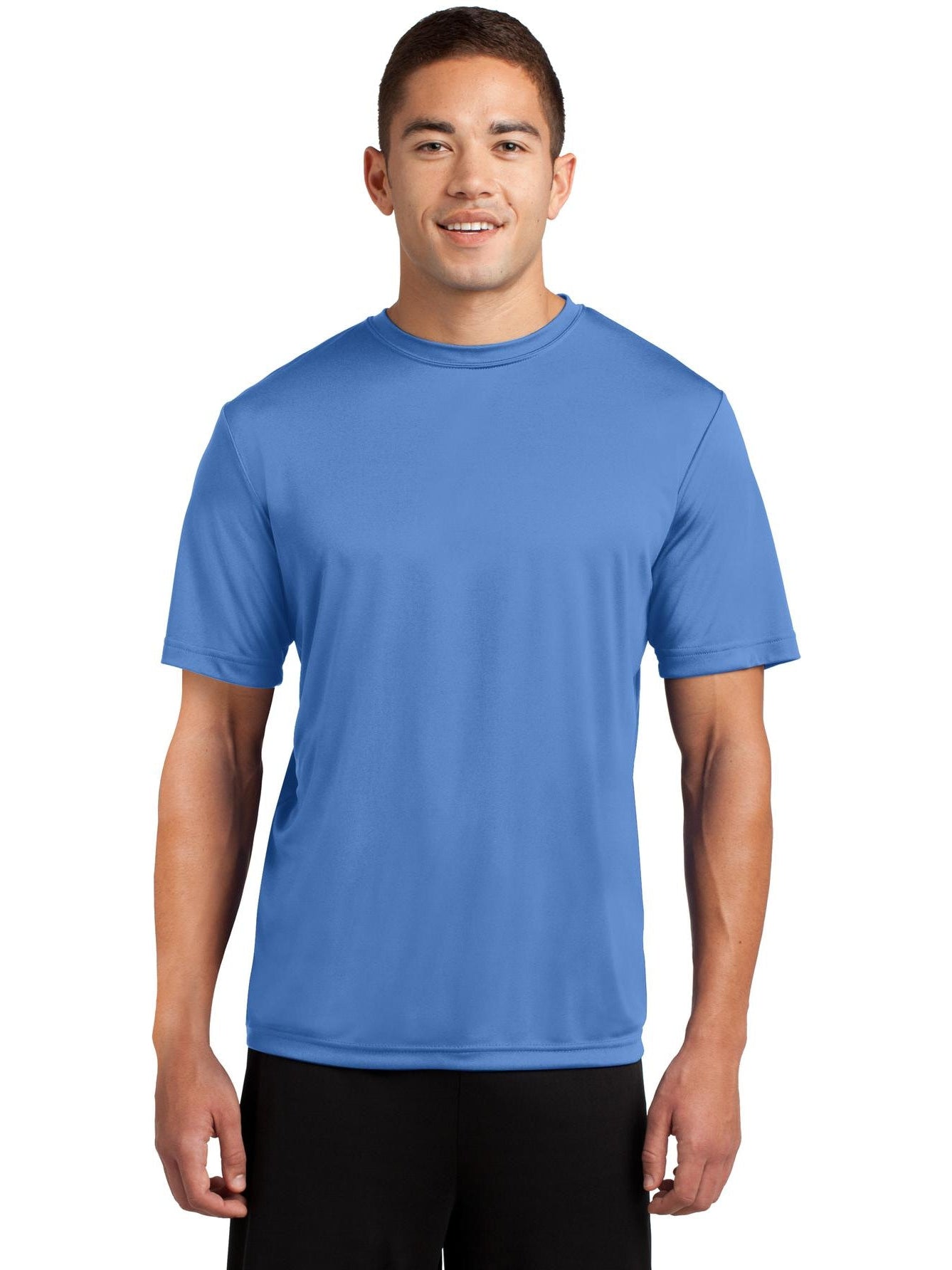  Sport-Tek Tall PosiCharge Competitor Tee-Regular-Sport-Tek-Carolina Blue-LT-Thread Logic