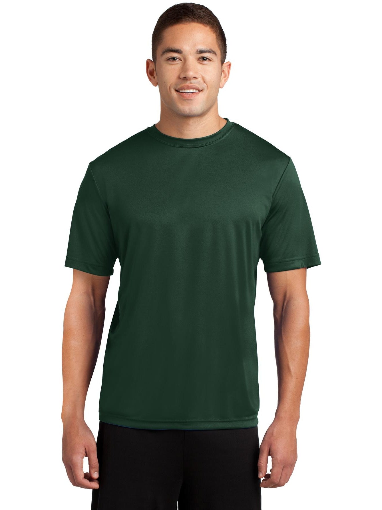  Sport-Tek Tall PosiCharge Competitor Tee-Regular-Sport-Tek-Forest Green-LT-Thread Logic