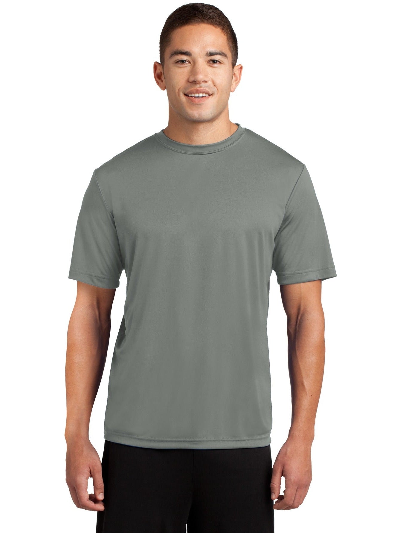  Sport-Tek Tall PosiCharge Competitor Tee-Regular-Sport-Tek-Grey Concrete-LT-Thread Logic