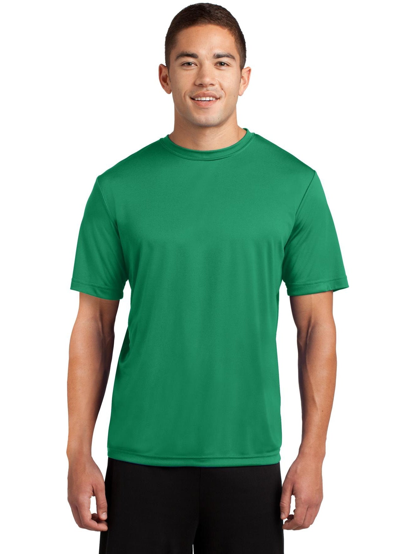  Sport-Tek Tall PosiCharge Competitor Tee-Regular-Sport-Tek-Kelly Green-LT-Thread Logic