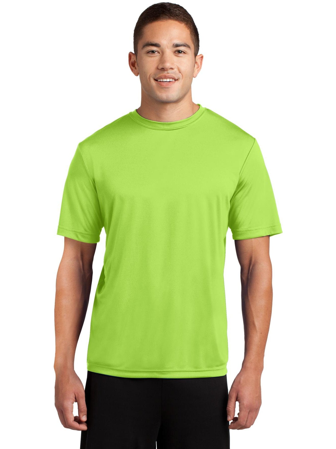  Sport-Tek Tall PosiCharge Competitor Tee-Regular-Sport-Tek-Lime Shock-LT-Thread Logic
