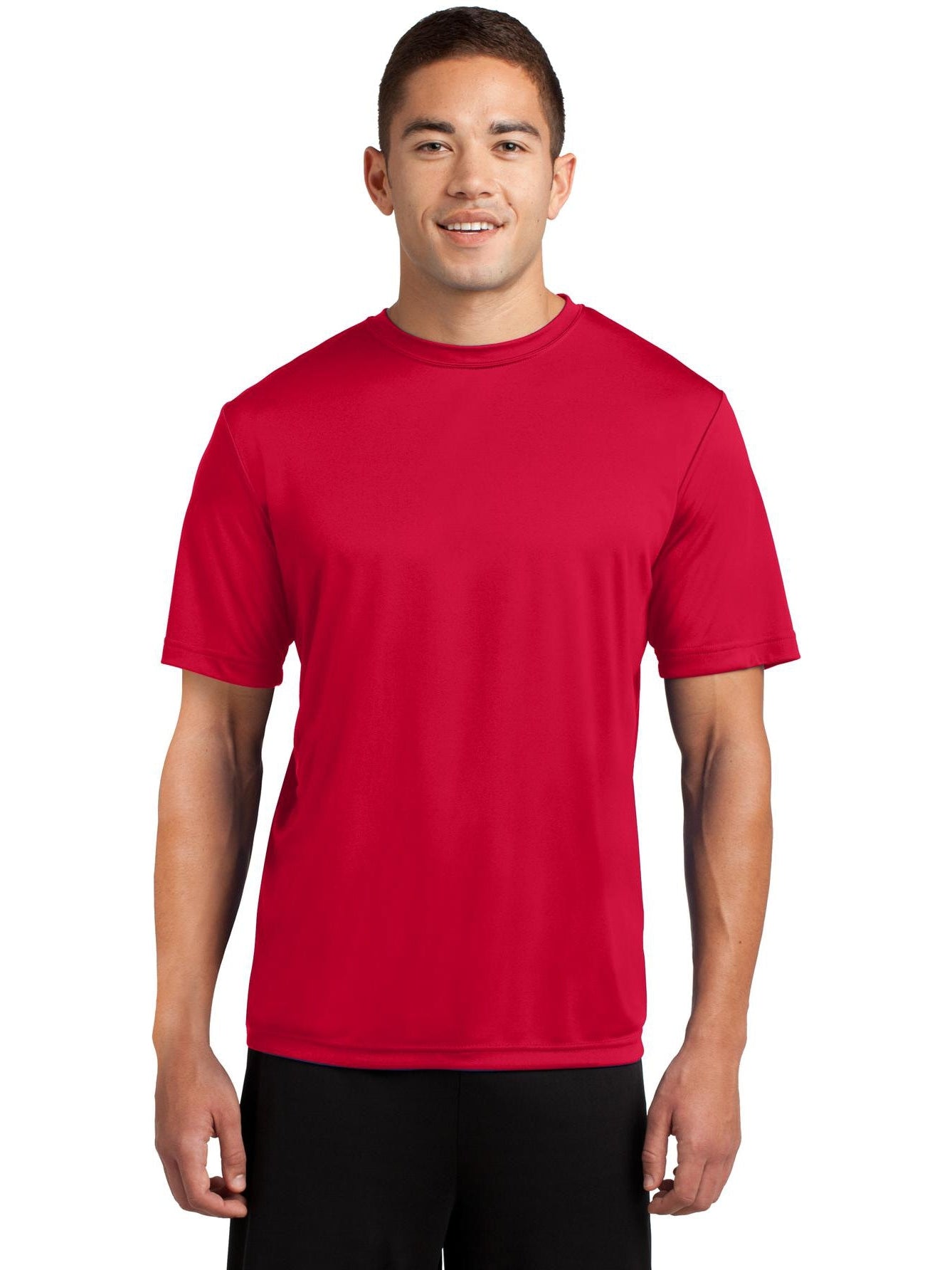  Sport-Tek Tall PosiCharge Competitor Tee-Regular-Sport-Tek-True Red-LT-Thread Logic