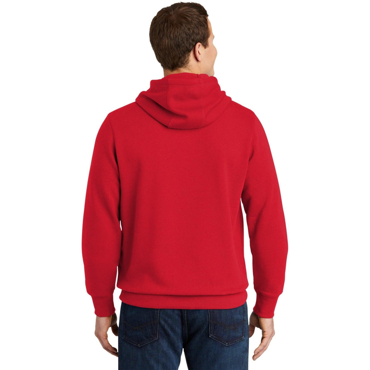no-logo Sport-Tek Tall Pullover Hooded Sweatshirt-Hoodies-Sport-Tek-Thread Logic
