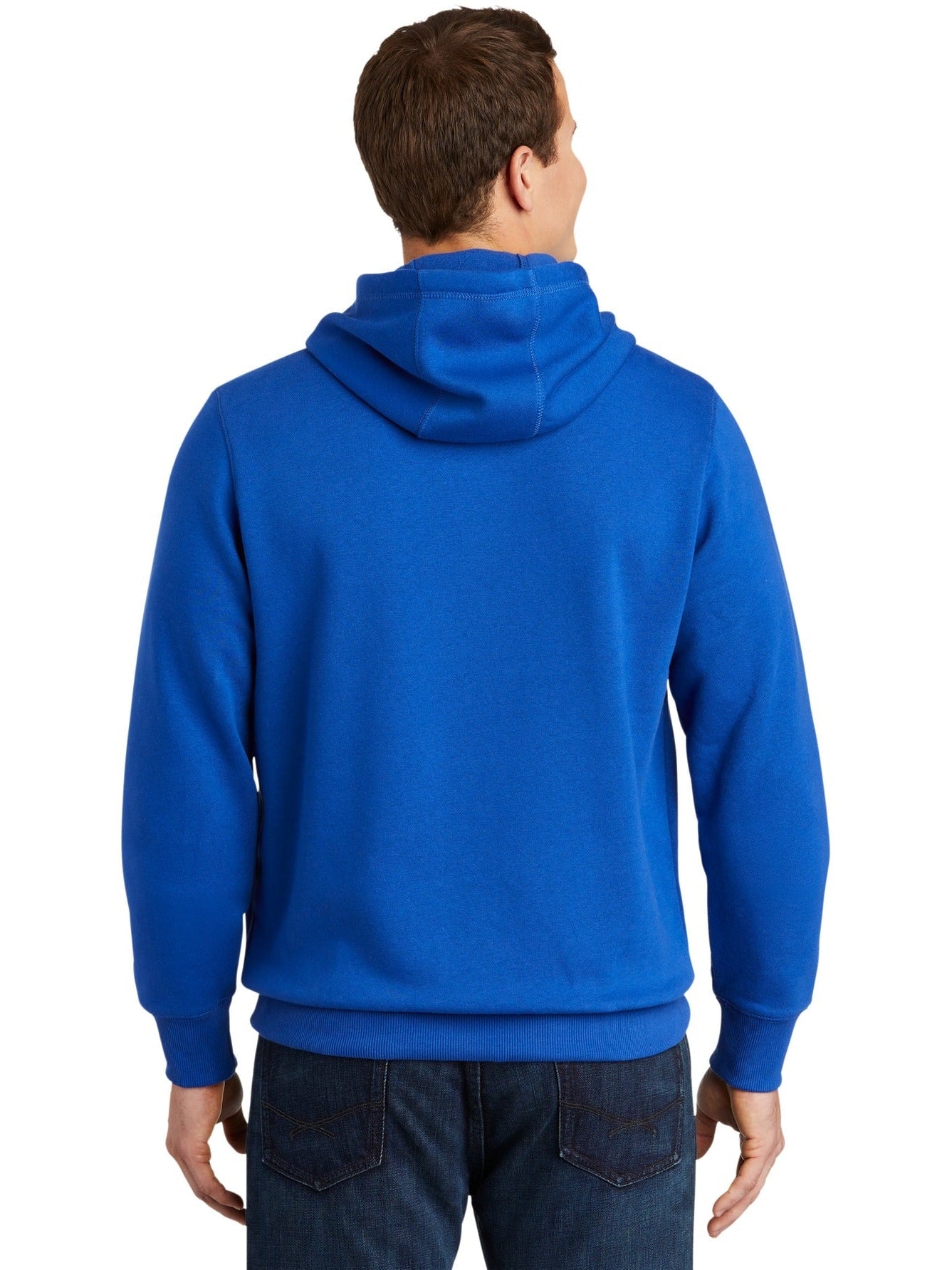 no-logo Sport-Tek Tall Pullover Hooded Sweatshirt-Regular-Sport-Tek-Thread Logic